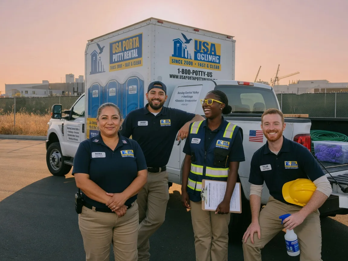 Portable Toilet Rental company in Great Cacapon, WV